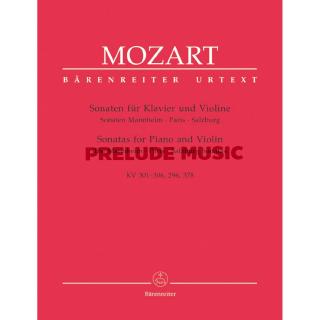 Mozart, Wolfgang Amadeus Sonatas for Piano and Violin (BA4774)