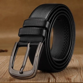 Belts เข็มขัดแฟชั่นลำลองสำหรับผู้ชายแบบหัวเข็มขัด