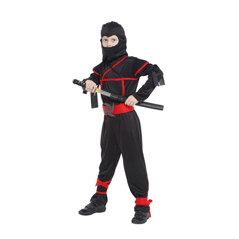 นินจาคอสเพลย์เครื่องแต่งกายหน้ากากคาร์นิวัลของขวัญวันเกิดเด็กคริสต์มาส - รูปที่ 6