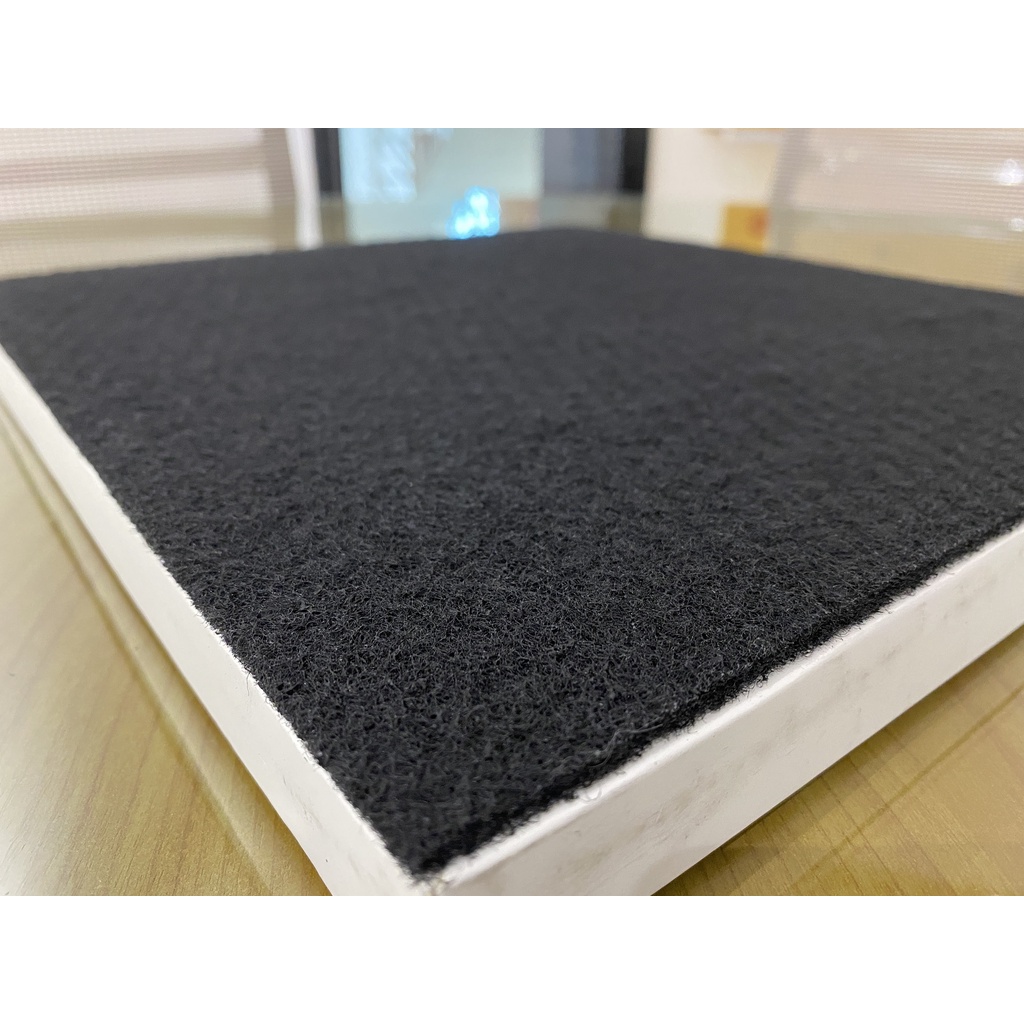 แผ่นกรองอากาศอัพเกรด +ชั้น Anti-Odour Carbon สำหรับ SHARP รุ่น FU-W28TA FU-21SE-TA FU-21SE FU-425TA - รูปที่ 3