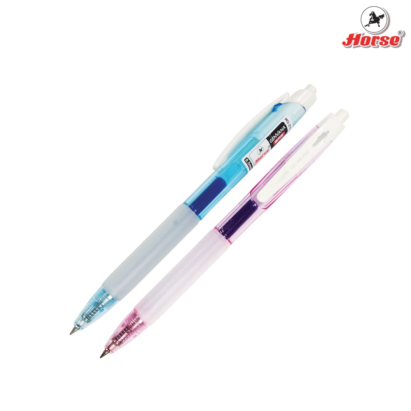 HORSE ตราม้า ปากกาเจล 0.5mm Gel ink pan รุ่น H-215 จำนวน 1 ด้าม