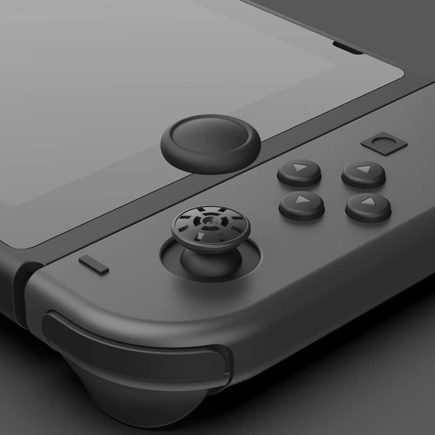 ฝาครอบปุ่มกดจอยสติ๊กอะนาล็อก 3D แบบเปลี่ยน สําหรับ Nintendo Switch NS Switch Lite Joy-Con 1 ชิ้น