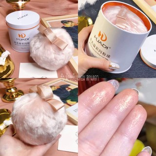 Huadi Glitter Puff พัฟตบตัววิ้ง**ของแท้ พร้อมส่ง