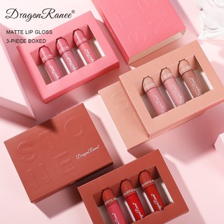 Dragon Ranee Matte Lip Gloss ลิปแมทแบบจุ่ม สีสวยมาก พร้อมส่งจ้า