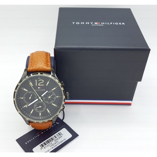 นาฬิกา TOMMY HILFIGER MENS 1791470 44 MM QUARTZ MULTIFUNCTION พร้อมกล่อง (ใหม่)