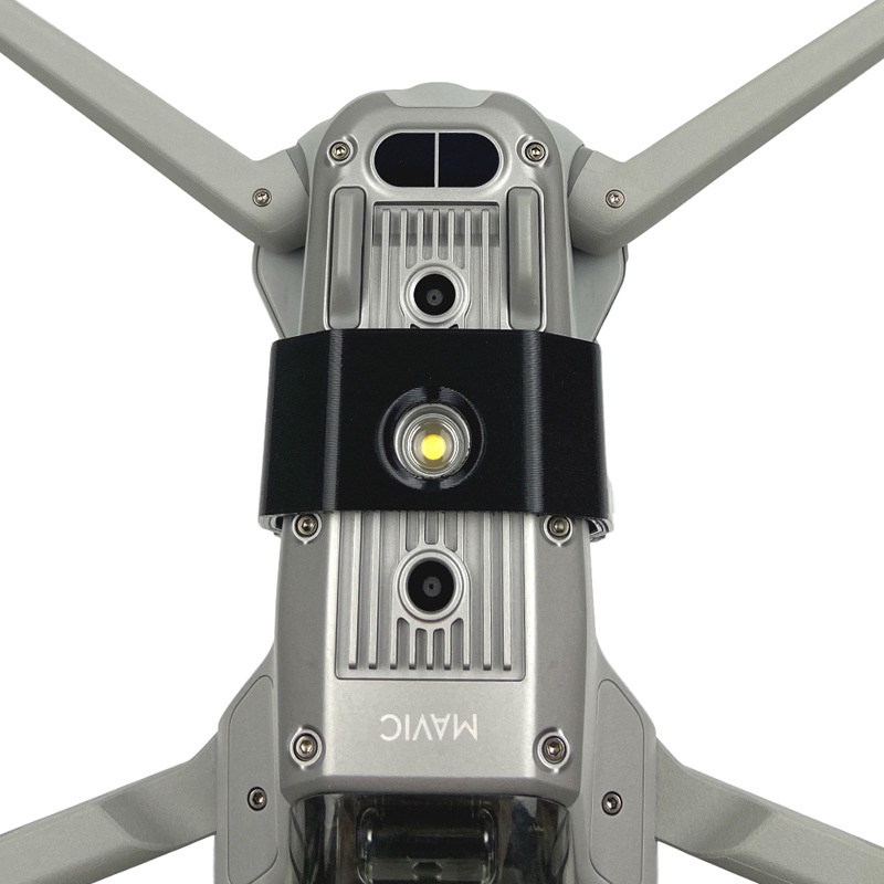 Dji dji MAVIC AIR 2 แบตเตอรี่กลองกระเป๋า Anti-Drop Buckle MAVIC AIR 2S ป้องกันแสงสะท้อนผู้ถือ Anti-Drop Buckle