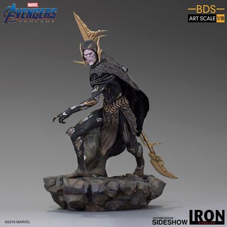 Iron Studios:Corvus Glaive (Black Order) / Scale 1:10