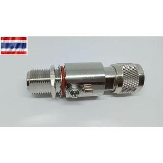 กันฟ้าผ่า กันน้ำ ทรงกลม Lightning Protector Arrestor