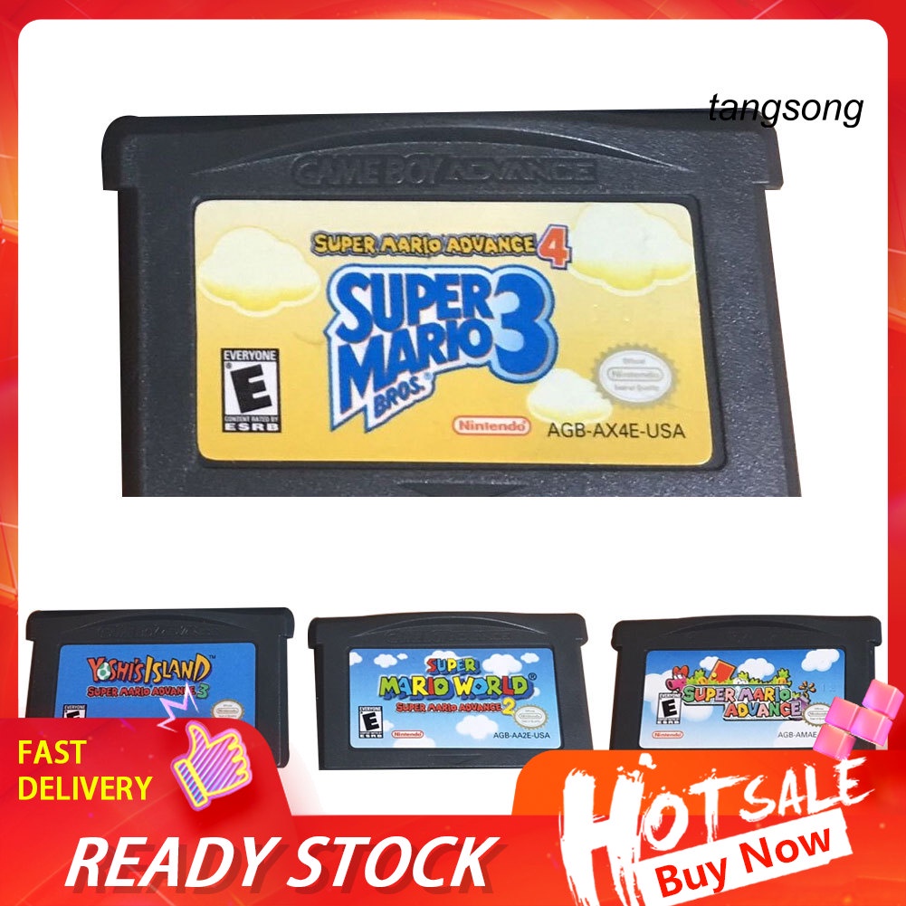 Xfdz_ ตลับการ์ดเกมส์ 2/3/4 สําหรับ Ns Gba