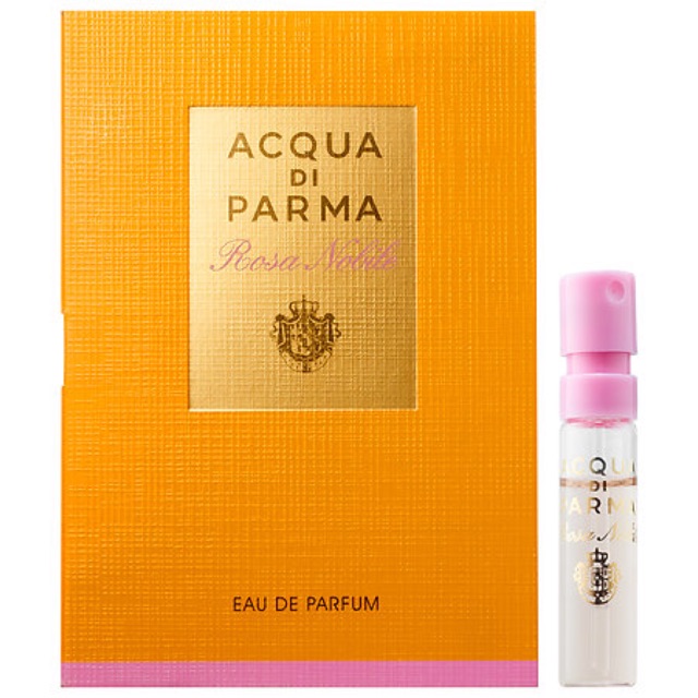 acqua di parma rosa nobile eau de parfum 1.5 ml