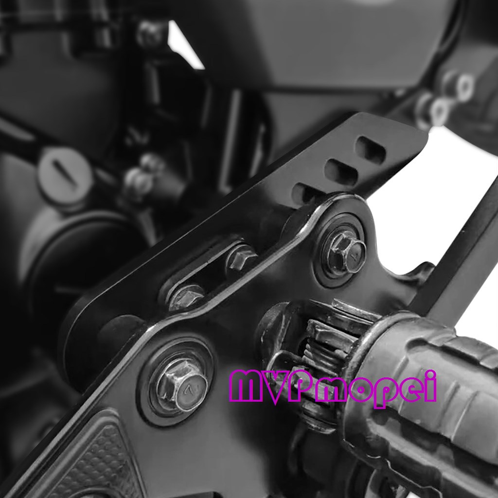 ขาย เหมาะสําหรับ Kawasaki Vulcan Vulcan S Vulcan 650 ดัดแปลงเหยียบด้านหน้ากรอบคันเกียร์ด้านหลัง