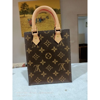 Lv patit sac platกระเป๋าแบรนด์เนมแท้มือสองสภาพดีใม่มีตำหนิ