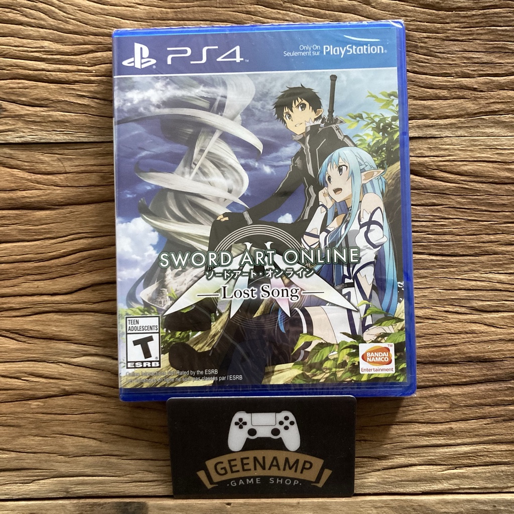 PS4 มือ1 SWORD ART ONLINE LOST SONG (R1US)(EN) SWORDART ONLINE LOSTSONG SAO geenamp ThaiPick