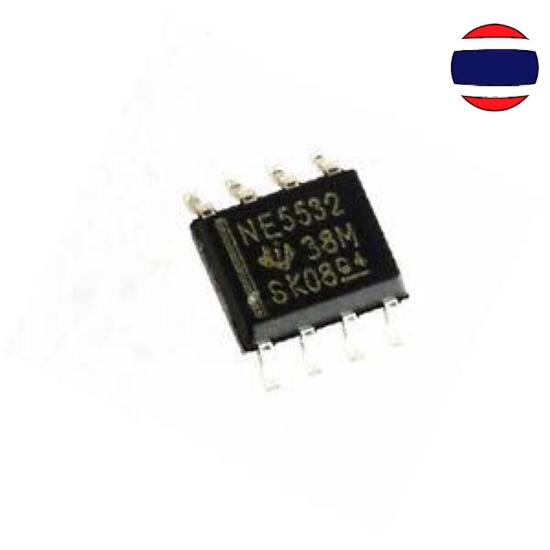 2pcs NE5532DR NE5534DR SOP8 NE5532 NE55340SOP N5532 5532DR SOP-8 SMD