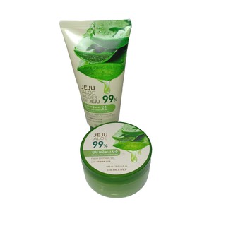 🇰🇷ALOE VERA JEJU 99% Fresh shooting gel By THE FACE SHOP 300ml.