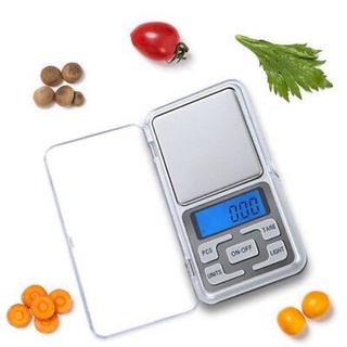 500g X 0.1g MH-Series Precision Digital Pocket Scale เครื่องชั่ง ในครัว ชั่งวัตถุดิบ