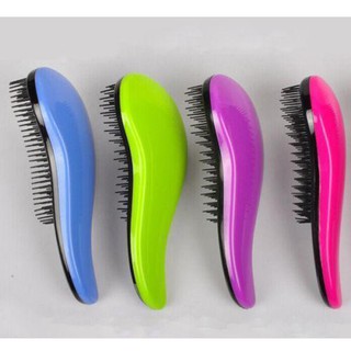 💎♥ แปรงนวดผมเพื่อสุขภาพ Hair Brushing Anti-tangling Magic Hair Styling Comb Tool