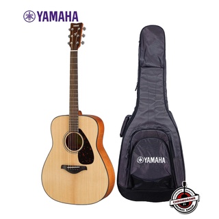 กีตาร์โปร่งไฟฟ้า Yamaha FG800 ไม้หน้าเป็นไม้แท้ Top Solid Spruce แถมฟรี Deluxe Guitar Bag