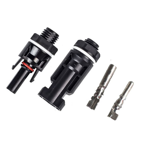 MC4 connector ขั้วต่อสายmc4 Sola Panel Connectors