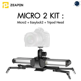 Zeapon Micro 2 Kit : Micro2 + Easylock2 + Tripod Head ประกันศูนย์ไทย