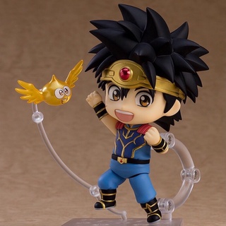 Nendoroid 1547 Dai เนนโดรอยด์ ได Dragon Quest The Legend Daibouken ดราก้อนเควสท์ ตะลุยแดนเวทมนตร์ โมเดล ด๋อย ฟิกเกอร์แท้