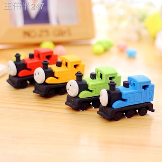 ◐☁▬Thomas Train Eraser Creative Children s Toys ประถมศึกษา ยางลบการ์ตูน เครื่องเขียน รางวัล ขายส่ง จัดส่งฟรี