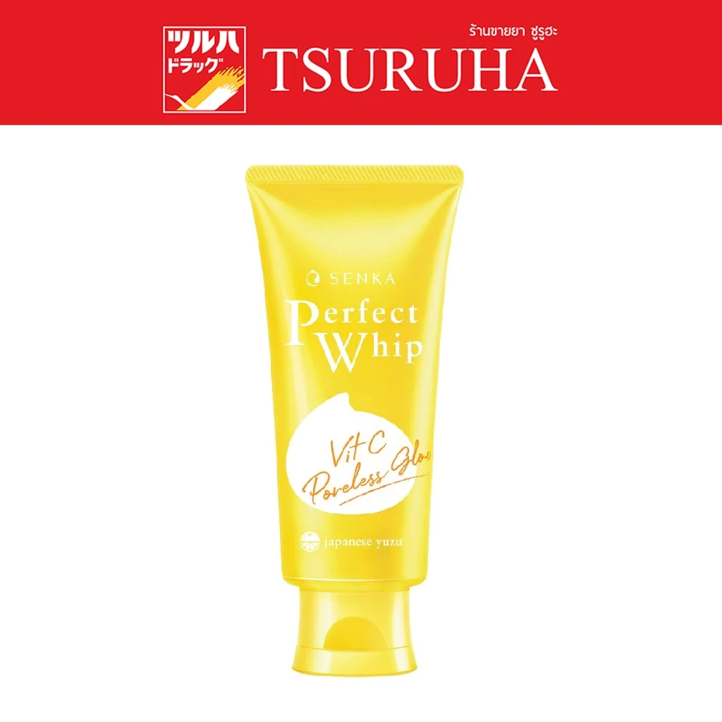 เซนกะ เพอร์เฟ็ค วิป วิตซี พอร์เลส โกลว์ 100 กรัม/Senka Perfect Whip Vit C Poreless Glow 100 G.