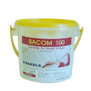 Bacom A100 600 g. บาคอม สารเสริมขนมปังให้เนื้อละเอียด