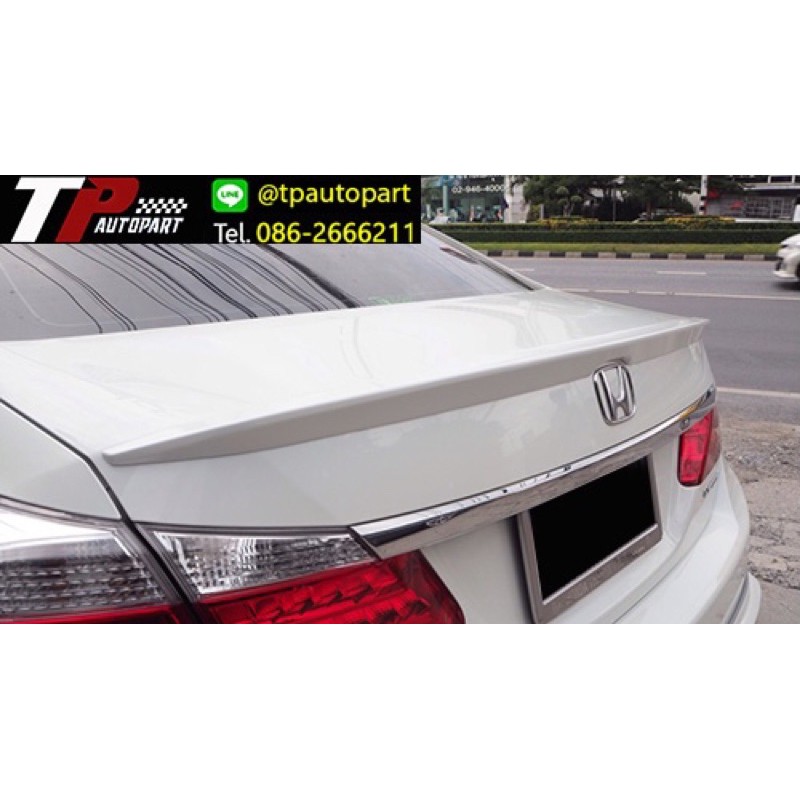 ชุดแต่งสปอยเลอร์ฝาท้าย Honda Accord G9 Mugen แอคคอร์ด 2013-2016 จาอ Tp-Autopart