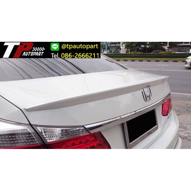 ชุดแต่งสปอยเลอร์ฝาท้าย Honda Accord G9 Mugen แอคคอร์ด 2013-2016 จาอ Tp-Autopart