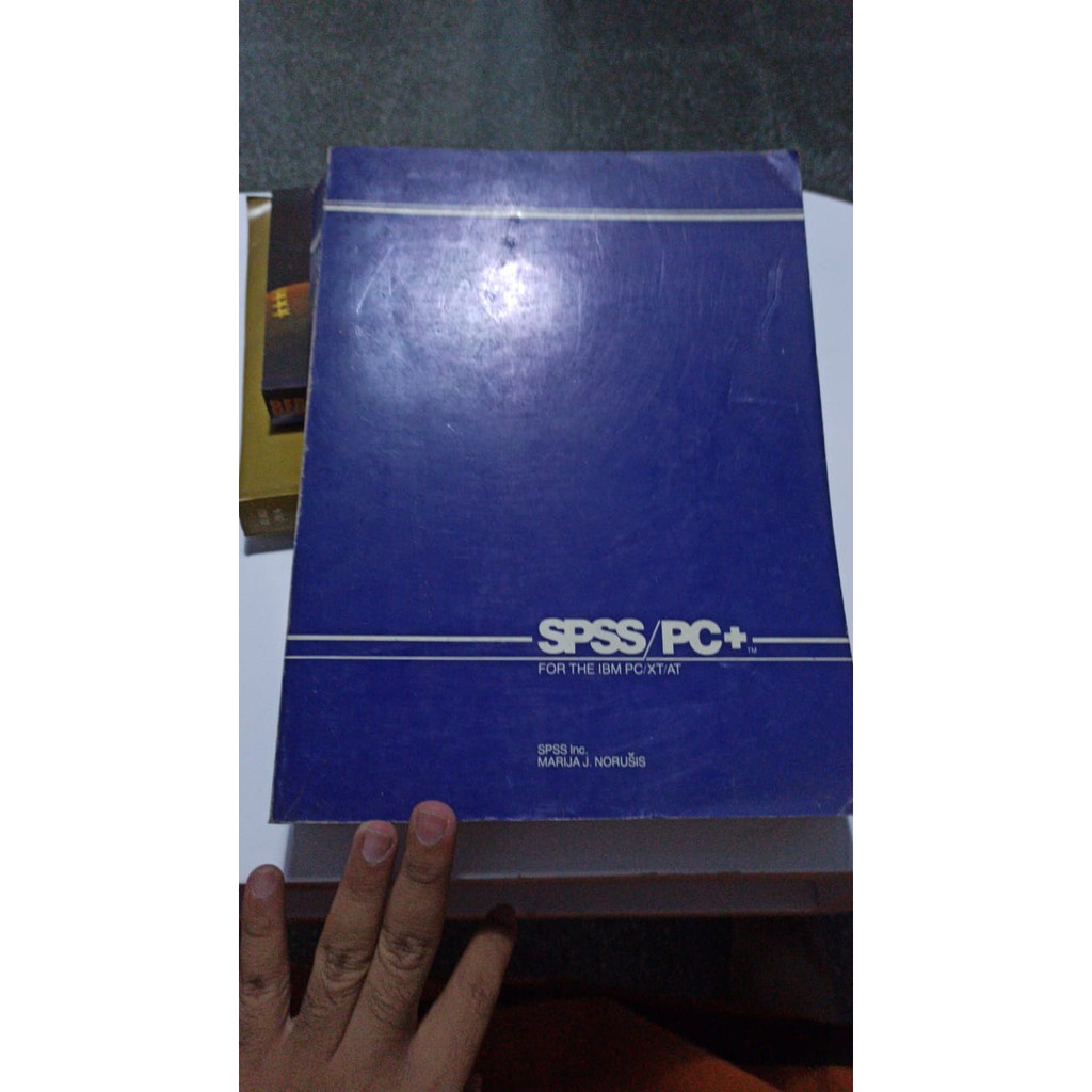 SPSS/PC+************