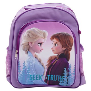 🔥The Best!! กระเป๋าเป้เด็ก ลายการ์ตูน Frozen ขนาด 12 นิ้ว School Bag Backpack Frozen Cartoon Design Size 12 inch