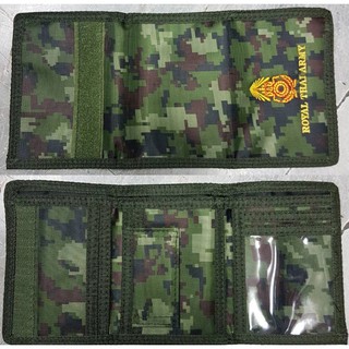 กระเป๋าเงิน Royal Thai Army (มี 2 สี ดำ ดิจิตอลทบ.)