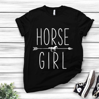 ใหม่ เสื้อยืด พิมพ์ลาย Awesome Horse I Love My Horses Riding Elnfda95Akaioc65