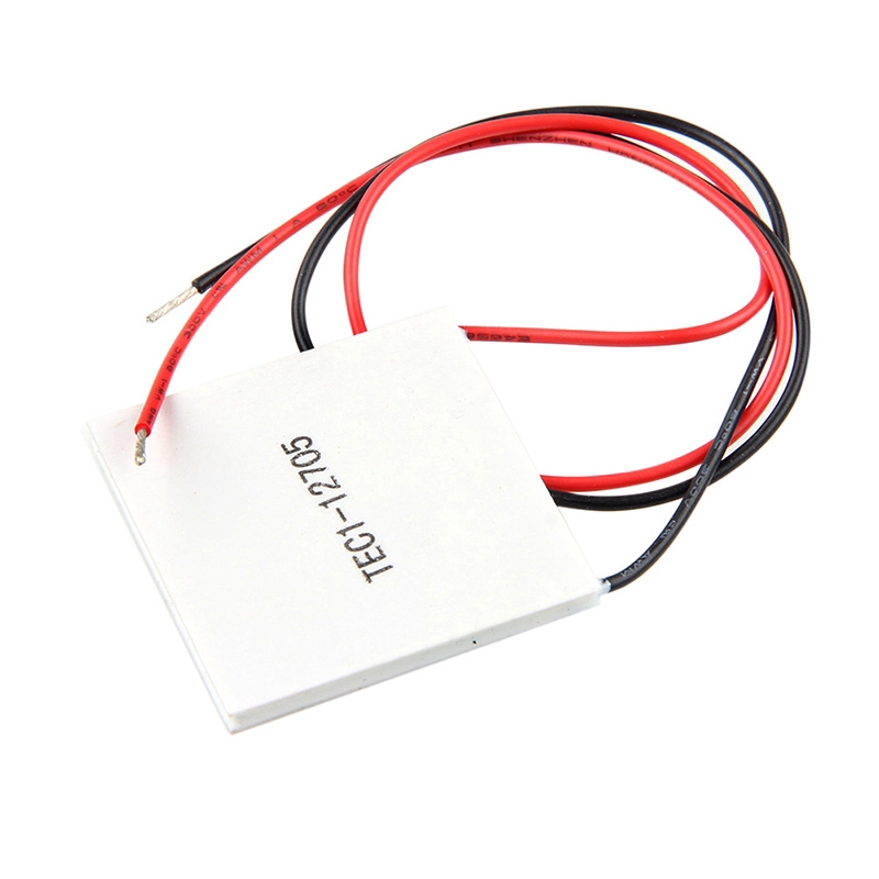 TEC1-12705 Thermoelectric Cooler Peltier 12V 5A Cells Peltier Elemente Module