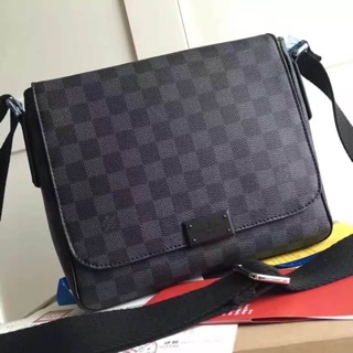  lv messenger bag งาน hi-end size 10 นิ้ว