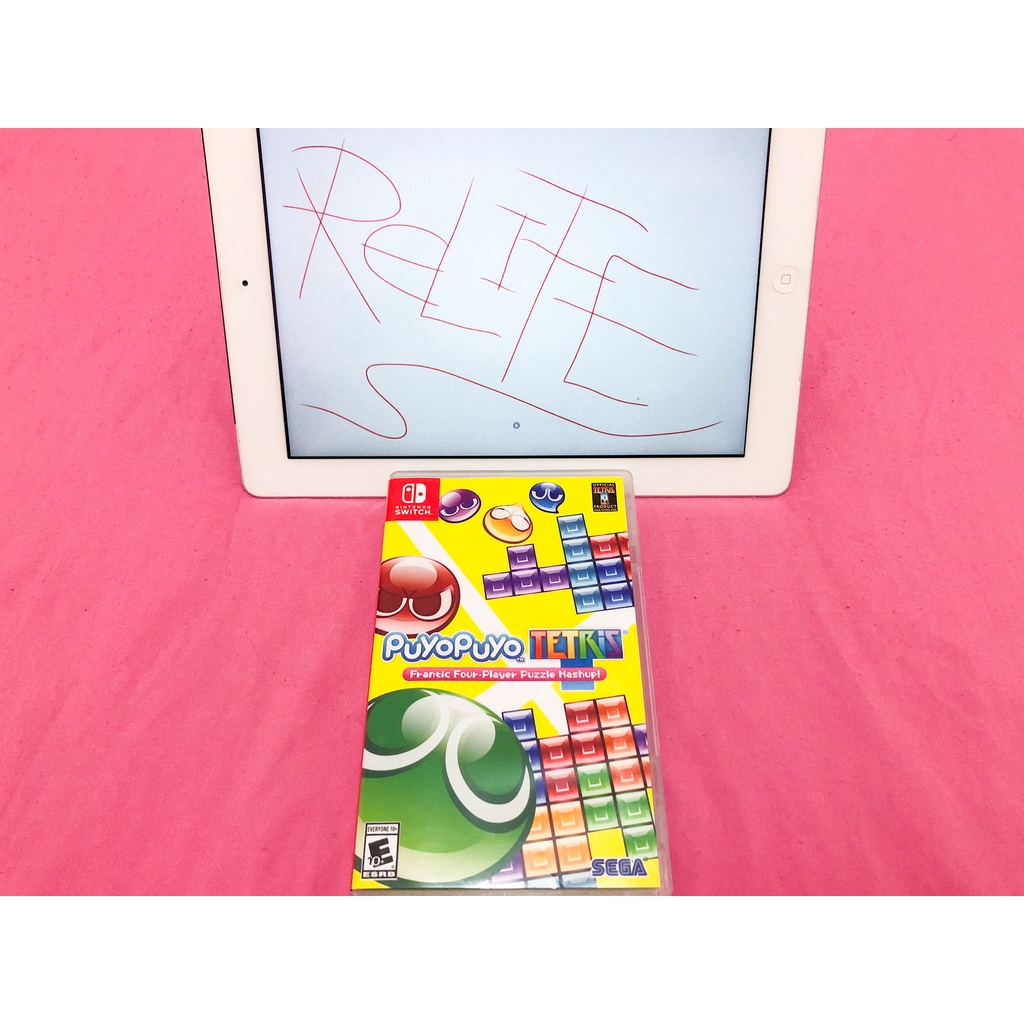 แผ่นเกมส์ Nintendo Switch : Puyo Puyo Tetris (มือ2) (มือสอง)