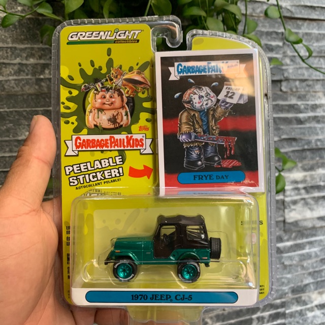 Greenlight - 1970 Jeep CJ5 - รถโมเดลสเกล 1/64