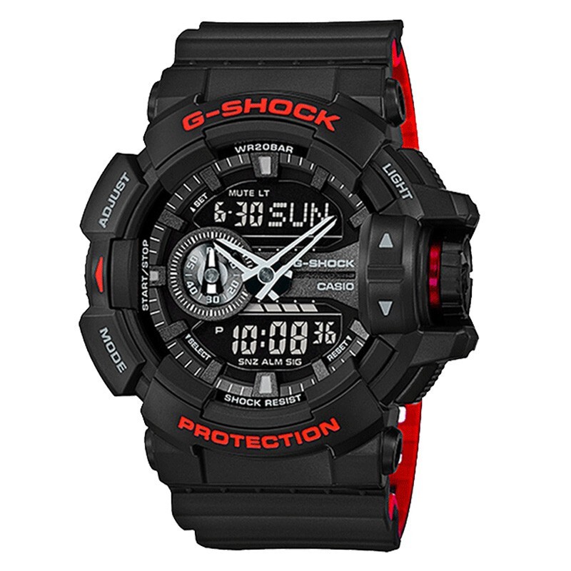 Casio นาฬิกาคาสิโอของแท้ G-SHOCK  รุ่นga-400hr-1a นาฬิกาผู้ชาย