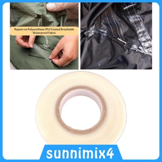 [sunnimix4] เทปกาวซีล กันน้ํา สําหรับซ่อมแซมเสื้อผ้า เต็นท์