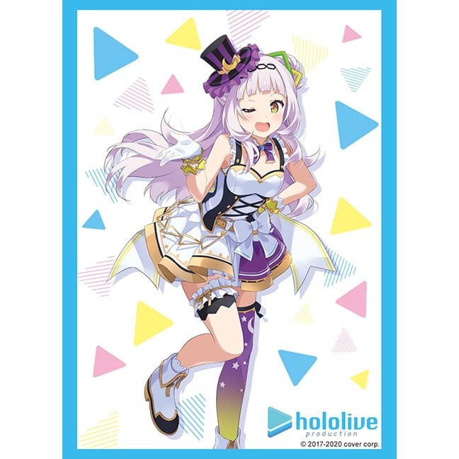 Bushiroad Sleeve Collection HG Vol.2949 Hololive Production [Murasaki Shion] Hololive 1st Fes.[Nonstop Story](75 Sleeve)