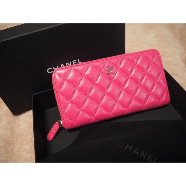 กระเป๋าสตางค์Chanel
