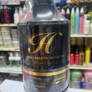 Hiso Shampoo ไฮโซ เคราติน