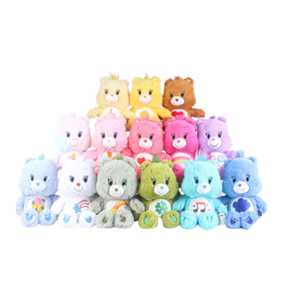 (ของเเท้100%) ตุ๊กตาแคร์แบร์ - Care Bears I Carebear Original100% แคร์แบร์