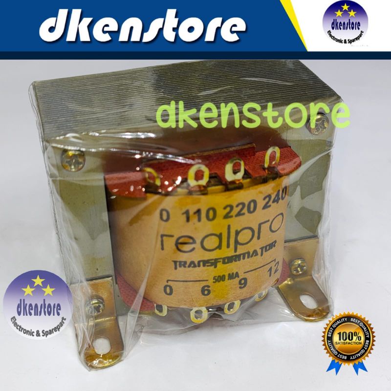 ID TRANSFORMER REALPRO 3ACT32 COPPER 3 CAMPERE CT 32V 3A CT32