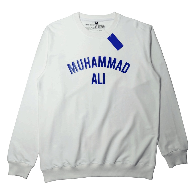เสื้อกันหนาว Muhammad Ali
