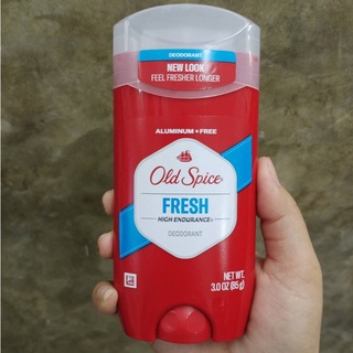 กลิ่น Fresh เนื้อสีฟ้า Old Spice โรลออนดับกลิ่นเต่า สูตรเหงื่อน้อยแต่เต่าเหม็น กลิ่นสดชื่น โล่งสบาย อาบน้ำใหม่ๆ