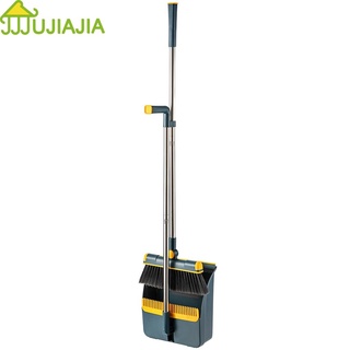 JUJIAJIA Cleaning Brush Broom Dustpans Set Home Floor Sweeper Household Cleaning Tools