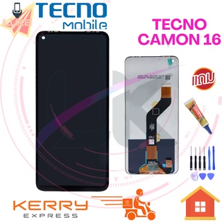 Luke หน้าจอ LCD tecno camon 16 CAMON16