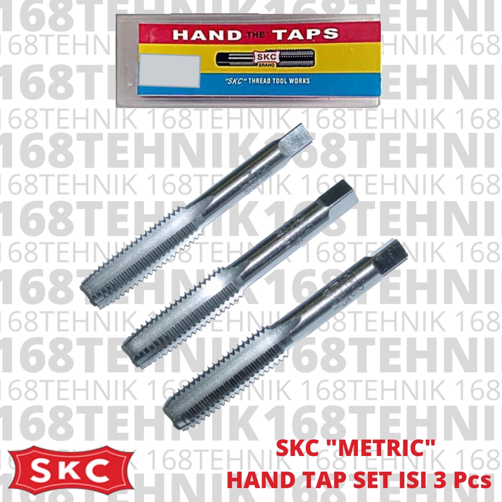 HANDTAP SKC M9X1.25 ชุด 3 - HAND TAP SKC M 9 X 1.25 - เครื่องมืออ่าน